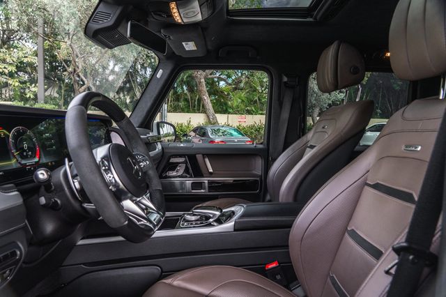 2022 Mercedes-Benz G-Class AMG G 63 4MATIC SUV - 23011110 - 12