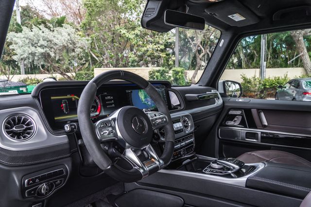 2022 Mercedes-Benz G-Class AMG G 63 4MATIC SUV - 23011110 - 13