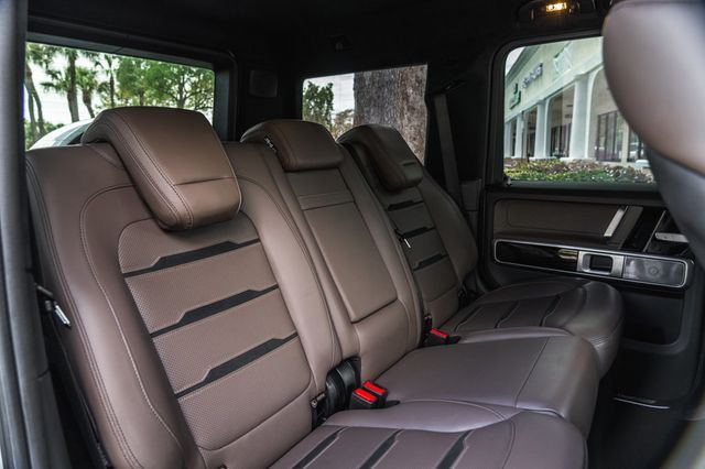 2022 Mercedes-Benz G-Class AMG G 63 4MATIC SUV - 23011110 - 21