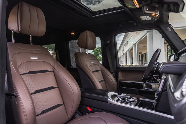 2022 Mercedes-Benz G-Class AMG G 63 4MATIC SUV - 23011110 - 25