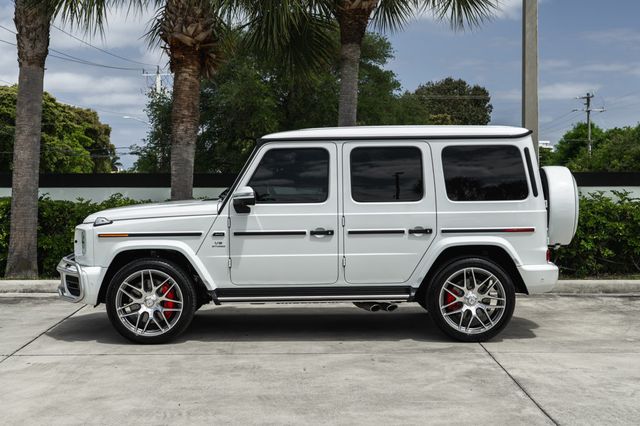 2022 Mercedes-Benz G-Class AMG G 63 4MATIC SUV - 23011110 - 2