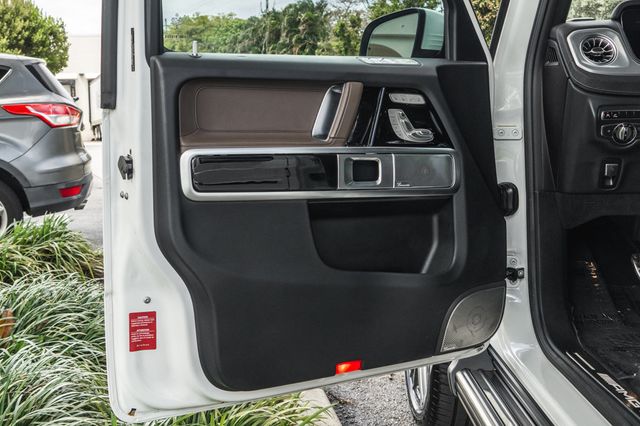 2022 Mercedes-Benz G-Class AMG G 63 4MATIC SUV - 23011110 - 31