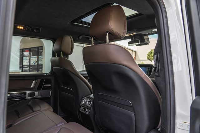 2022 Mercedes-Benz G-Class AMG G 63 4MATIC SUV - 23011110 - 35