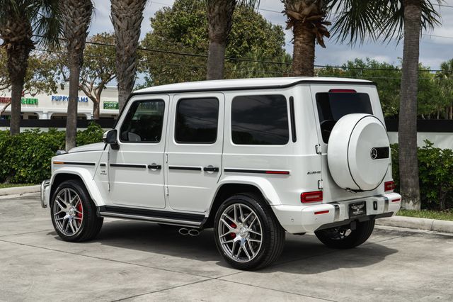 2022 Mercedes-Benz G-Class AMG G 63 4MATIC SUV - 23011110 - 3