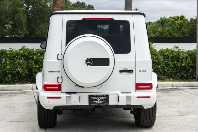 2022 Mercedes-Benz G-Class AMG G 63 4MATIC SUV - 23011110 - 5