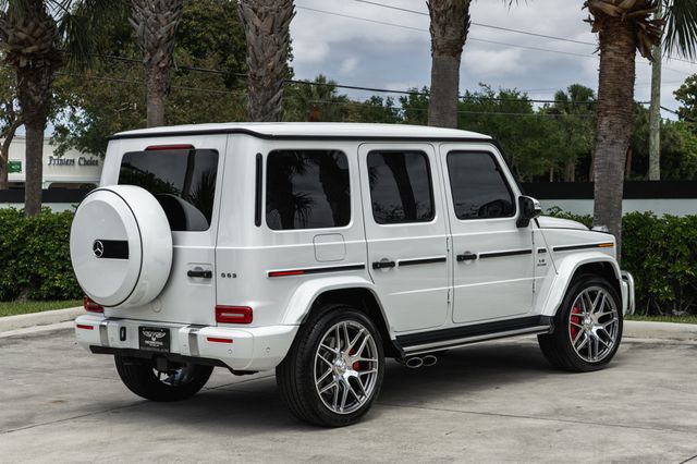 2022 Mercedes-Benz G-Class AMG G 63 4MATIC SUV - 23011110 - 7