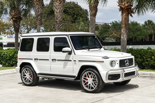 2022 Mercedes-Benz G-Class AMG G 63 4MATIC SUV - 23011110 - 8