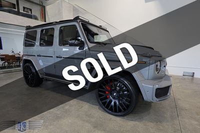 2022 Mercedes-Benz G-Class - W1NYC7HJ5NX447141