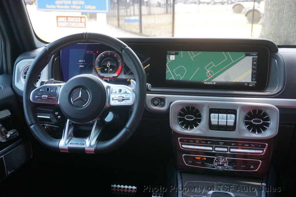 2022 Mercedes-Benz G-Class AMG G 63 4MATIC SUV ARABIAN GRAY WITH RED LEATHER INTERIOR - 23048195 - 14