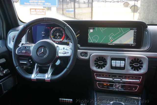 2022 Mercedes-Benz G-Class AMG G 63 4MATIC SUV ARABIAN GRAY WITH RED LEATHER INTERIOR - 23048195 - 14