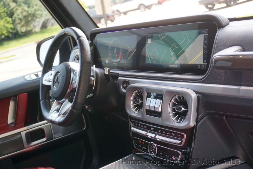 2022 Mercedes-Benz G-Class AMG G 63 4MATIC SUV ARABIAN GRAY WITH RED LEATHER INTERIOR - 23048195 - 16