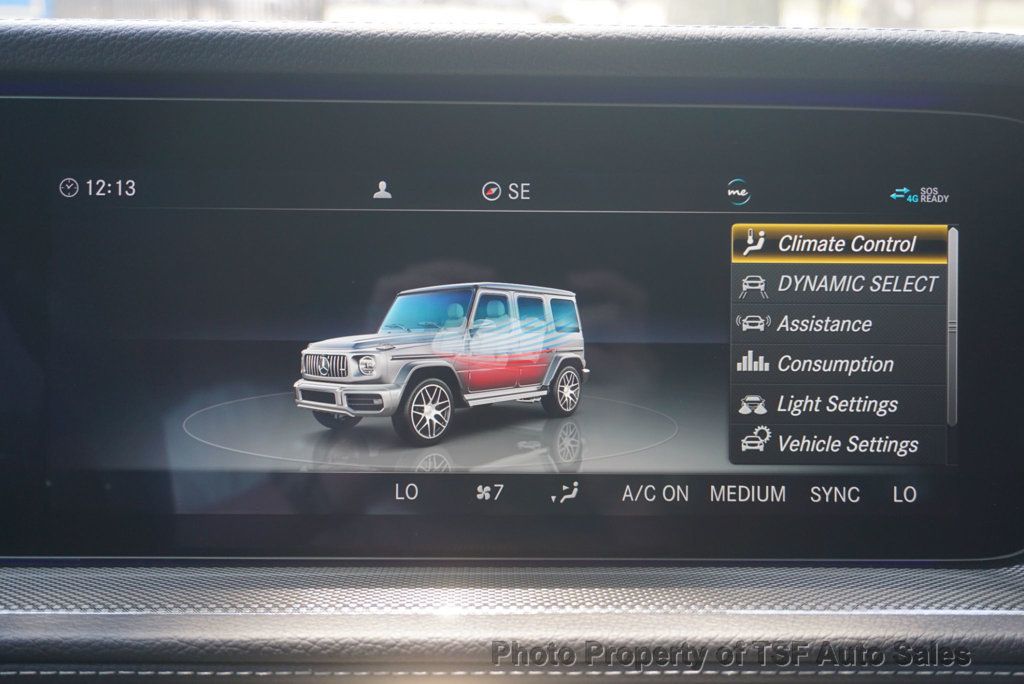 2022 Mercedes-Benz G-Class AMG G 63 4MATIC SUV ARABIAN GRAY WITH RED LEATHER INTERIOR - 23048195 - 27