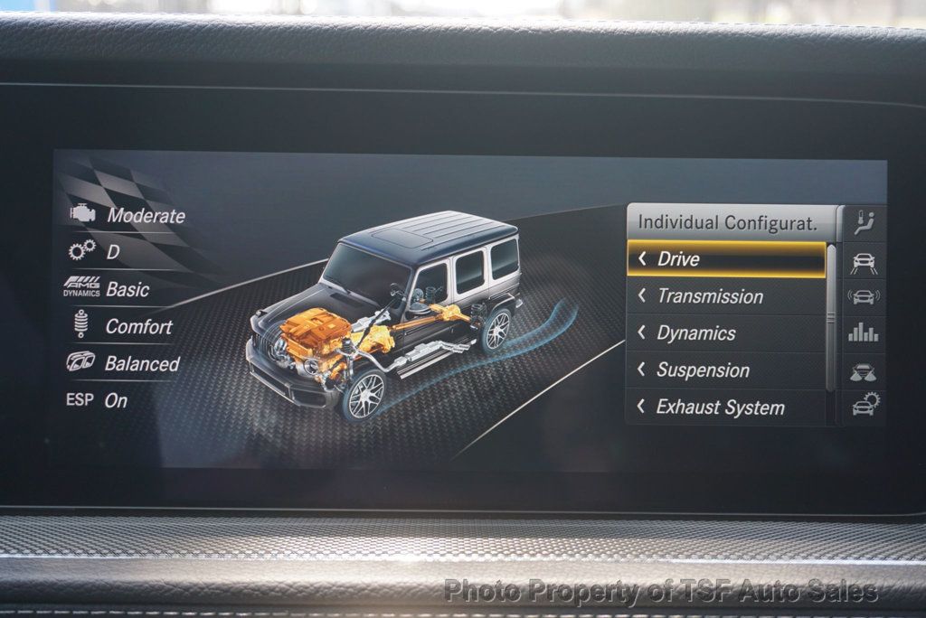 2022 Mercedes-Benz G-Class AMG G 63 4MATIC SUV ARABIAN GRAY WITH RED LEATHER INTERIOR - 23048195 - 29