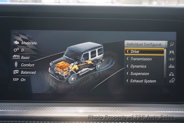 2022 Mercedes-Benz G-Class AMG G 63 4MATIC SUV ARABIAN GRAY WITH RED LEATHER INTERIOR - 23048195 - 29