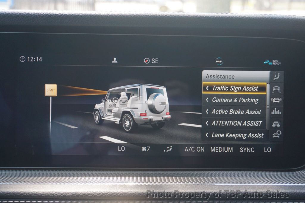 2022 Mercedes-Benz G-Class AMG G 63 4MATIC SUV ARABIAN GRAY WITH RED LEATHER INTERIOR - 23048195 - 32