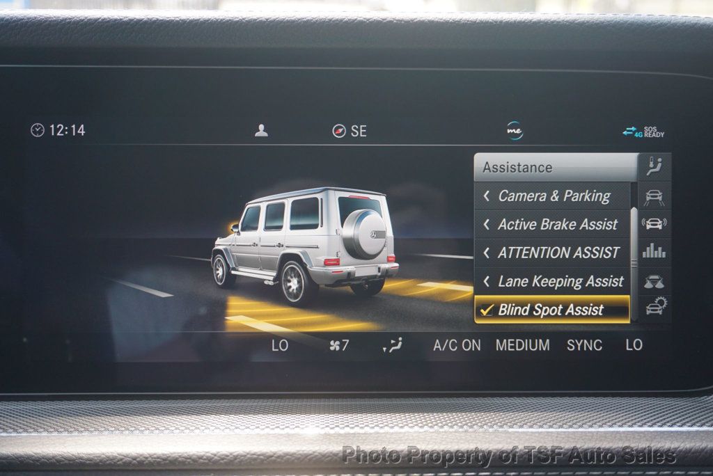 2022 Mercedes-Benz G-Class AMG G 63 4MATIC SUV ARABIAN GRAY WITH RED LEATHER INTERIOR - 23048195 - 33