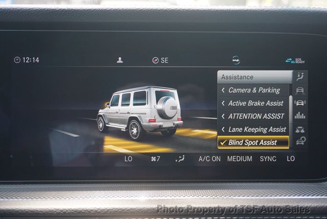 2022 Mercedes-Benz G-Class AMG G 63 4MATIC SUV ARABIAN GRAY WITH RED LEATHER INTERIOR - 23048195 - 33