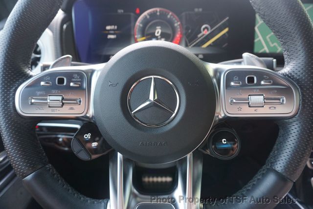 2022 Mercedes-Benz G-Class AMG G 63 4MATIC SUV ARABIAN GRAY WITH RED LEATHER INTERIOR - 23048195 - 37