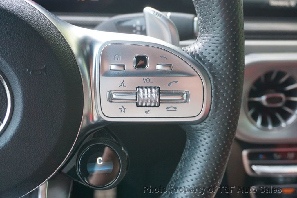 2022 Mercedes-Benz G-Class AMG G 63 4MATIC SUV ARABIAN GRAY WITH RED LEATHER INTERIOR - 23048195 - 39