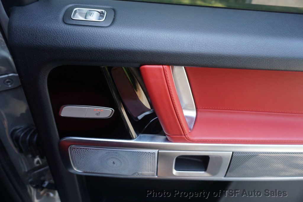 2022 Mercedes-Benz G-Class AMG G 63 4MATIC SUV ARABIAN GRAY WITH RED LEATHER INTERIOR - 23048195 - 48