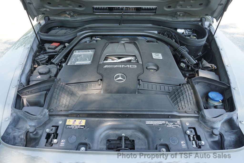 2022 Mercedes-Benz G-Class AMG G 63 4MATIC SUV ARABIAN GRAY WITH RED LEATHER INTERIOR - 23048195 - 56