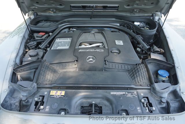 2022 Mercedes-Benz G-Class AMG G 63 4MATIC SUV ARABIAN GRAY WITH RED LEATHER INTERIOR - 23048195 - 56