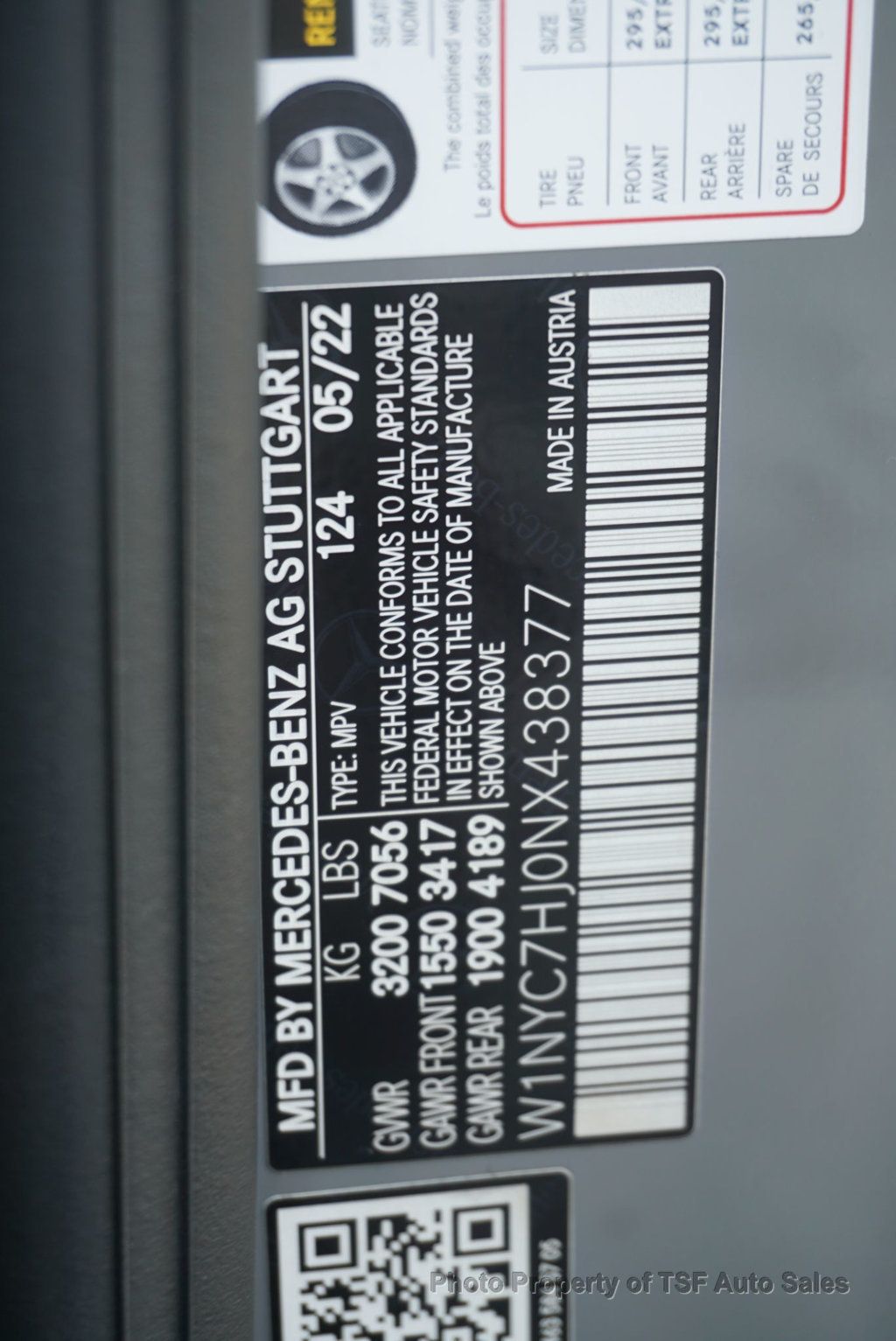 2022 Mercedes-Benz G-Class AMG G 63 4MATIC SUV ARABIAN GRAY WITH RED LEATHER INTERIOR - 23048195 - 58