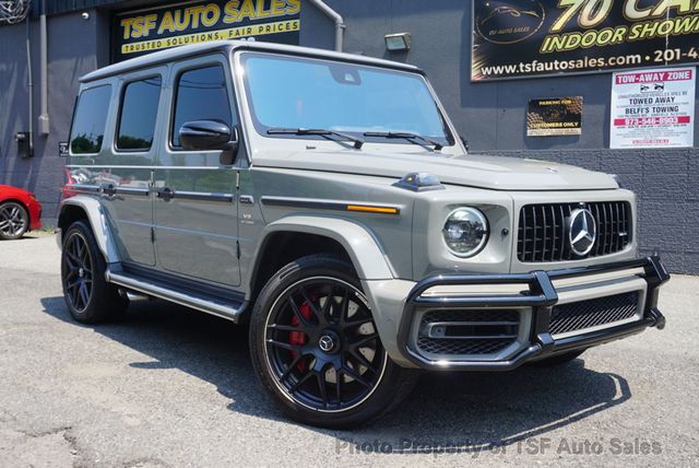 2022 Mercedes-Benz G-Class AMG G 63 4MATIC SUV ARABIAN GRAY WITH RED LEATHER INTERIOR - 23048195 - 59