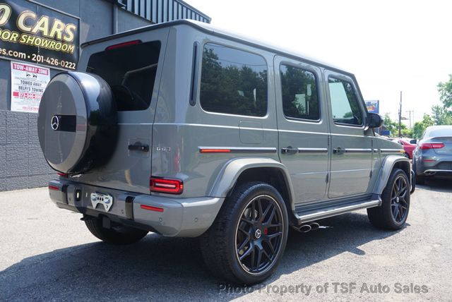 2022 Mercedes-Benz G-Class AMG G 63 4MATIC SUV ARABIAN GRAY WITH RED LEATHER INTERIOR - 23048195 - 6
