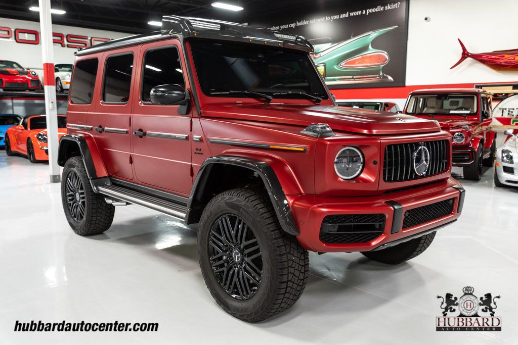 2022 Mercedes-Benz G-Class AMG G 63 4x4 Squared SUV - 22591867 - 9