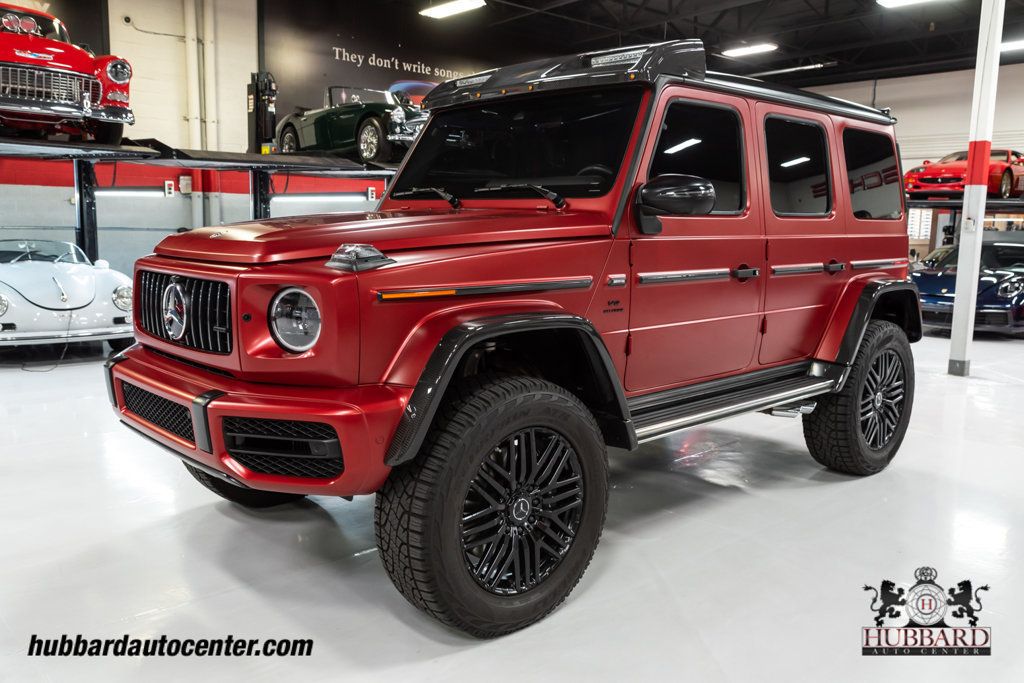 2022 Mercedes-Benz G-Class AMG G 63 4x4 Squared SUV - 22591867 - 10