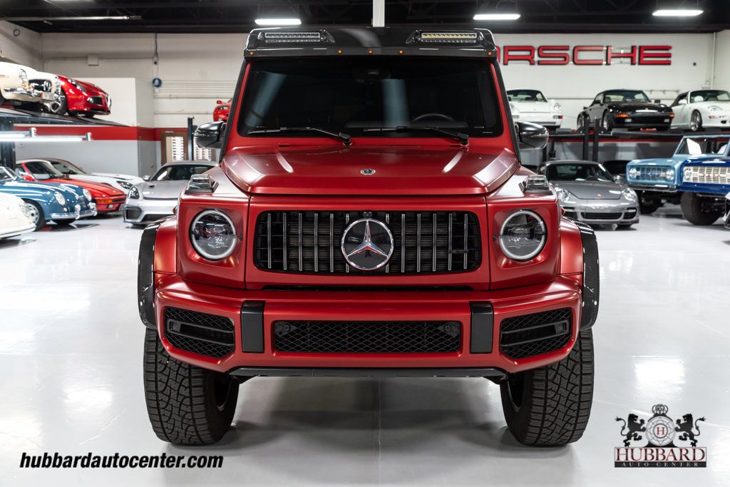 2022 Mercedes-Benz G-Class AMG G 63 4x4 Squared SUV - 22591867 - 2