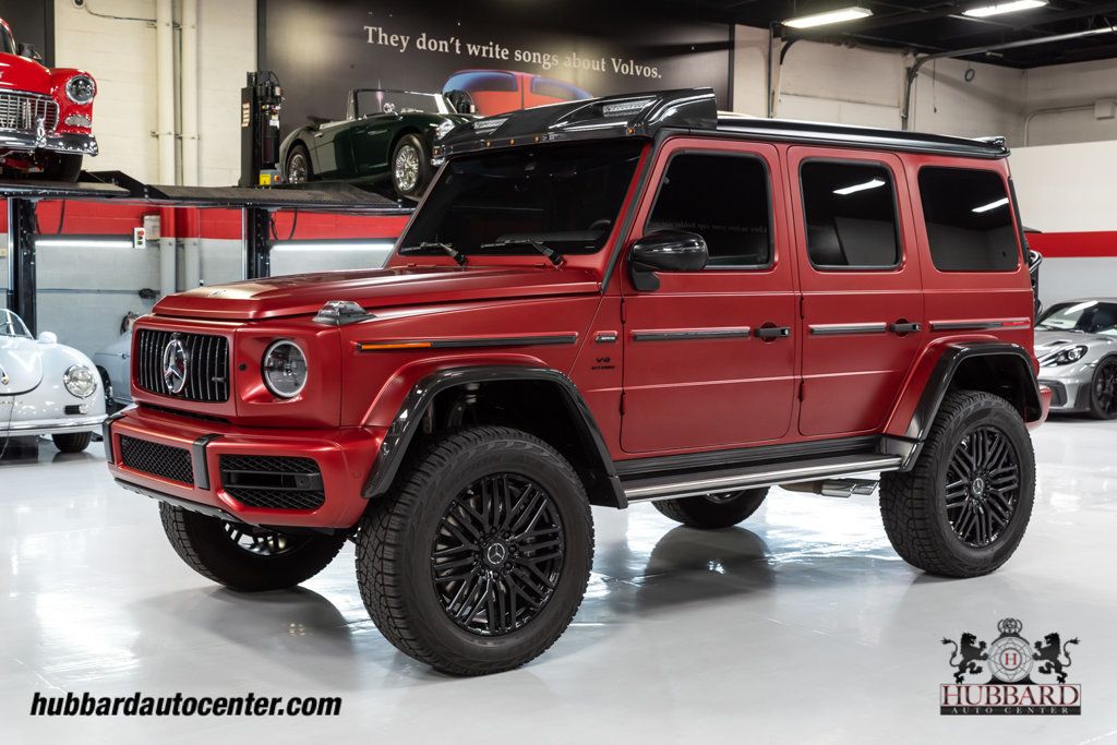 2022 Mercedes-Benz G-Class AMG G 63 4x4 Squared SUV - 22591867 - 3