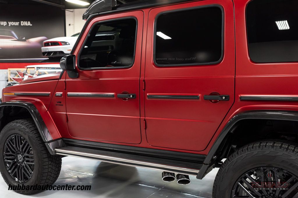 2022 Mercedes-Benz G-Class AMG G 63 4x4 Squared SUV - 22591867 - 43