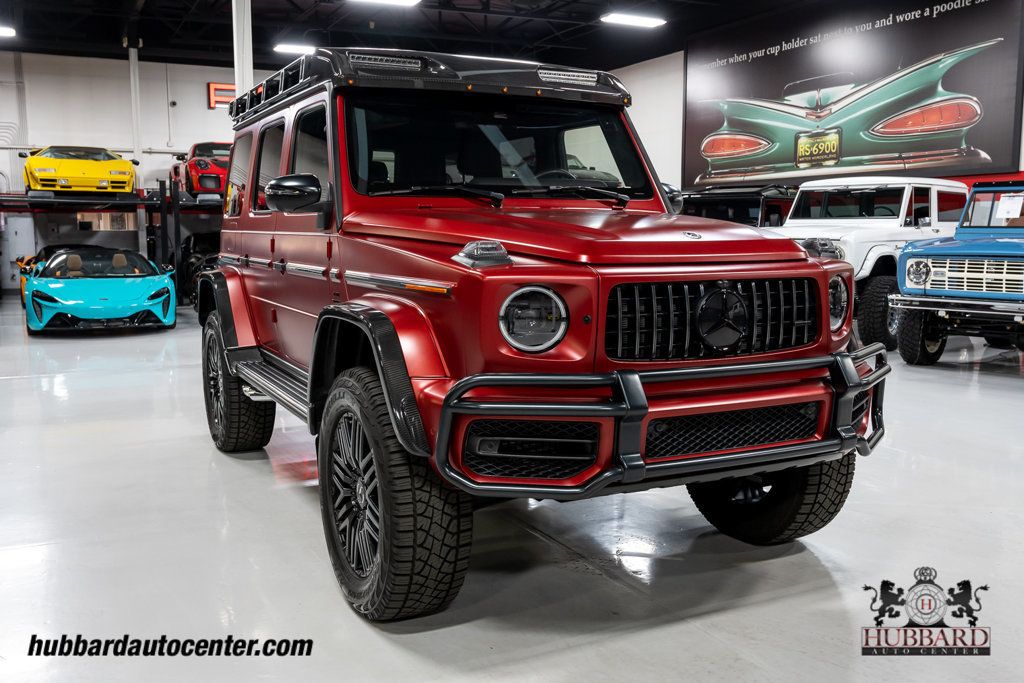 2022 Mercedes-Benz G-Class AMG G 63 4x4 Squared SUV - 22960196 - 9
