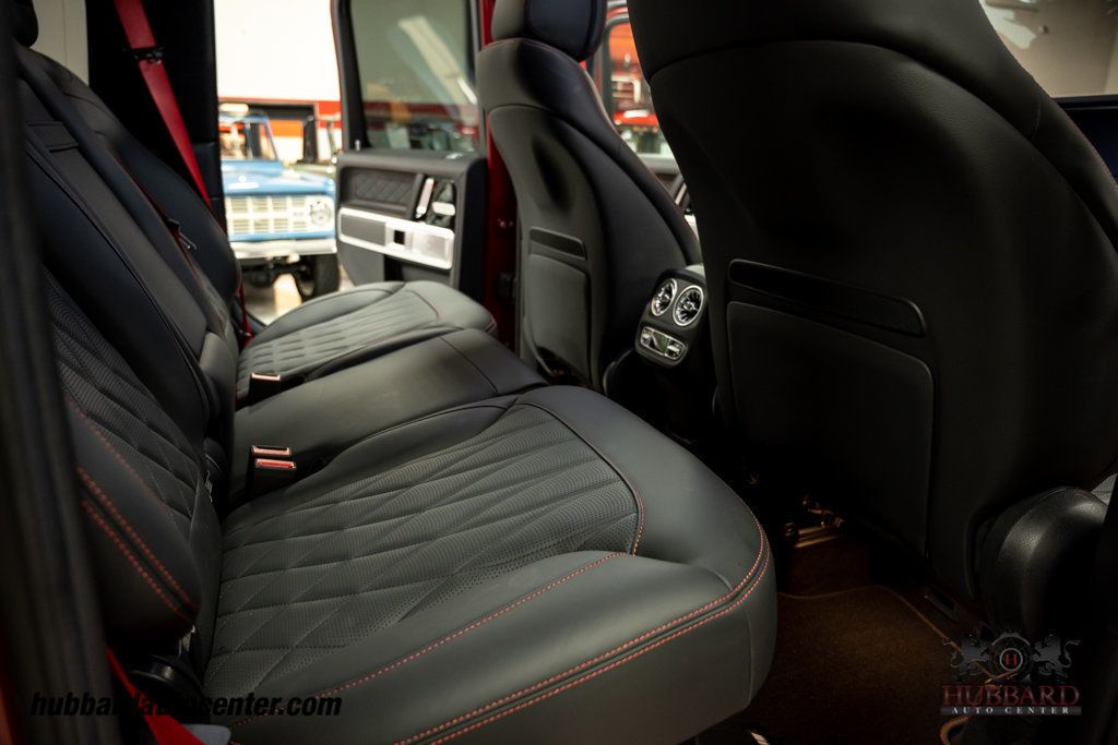 2022 Mercedes-Benz G-Class AMG G 63 4x4 Squared SUV - 22960196 - 29