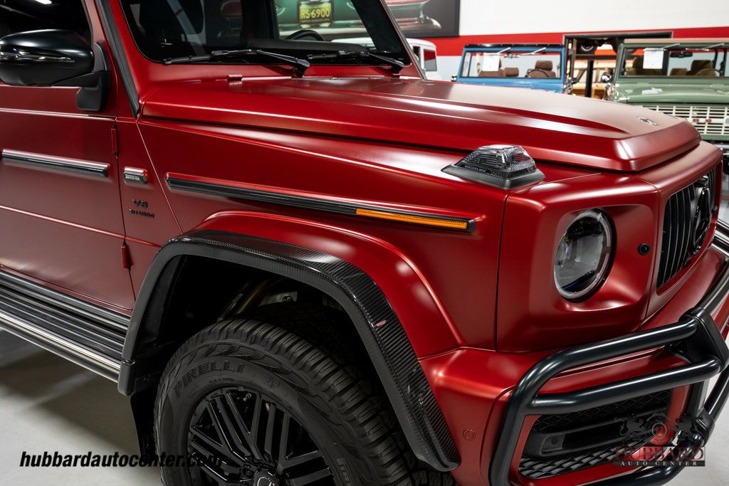 2022 Mercedes-Benz G-Class AMG G 63 4x4 Squared SUV - 22960196 - 34