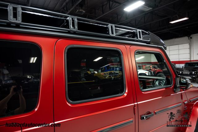 2022 Mercedes-Benz G-Class AMG G 63 4x4 Squared SUV - 22960196 - 43