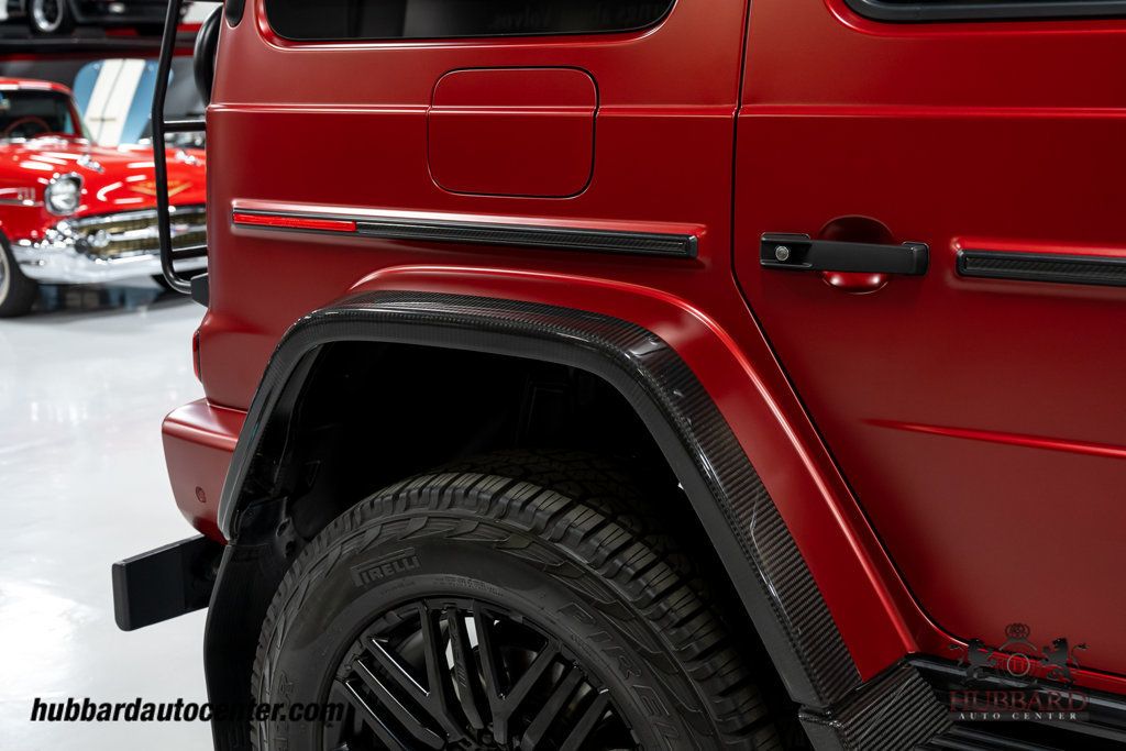 2022 Mercedes-Benz G-Class AMG G 63 4x4 Squared SUV - 22960196 - 47