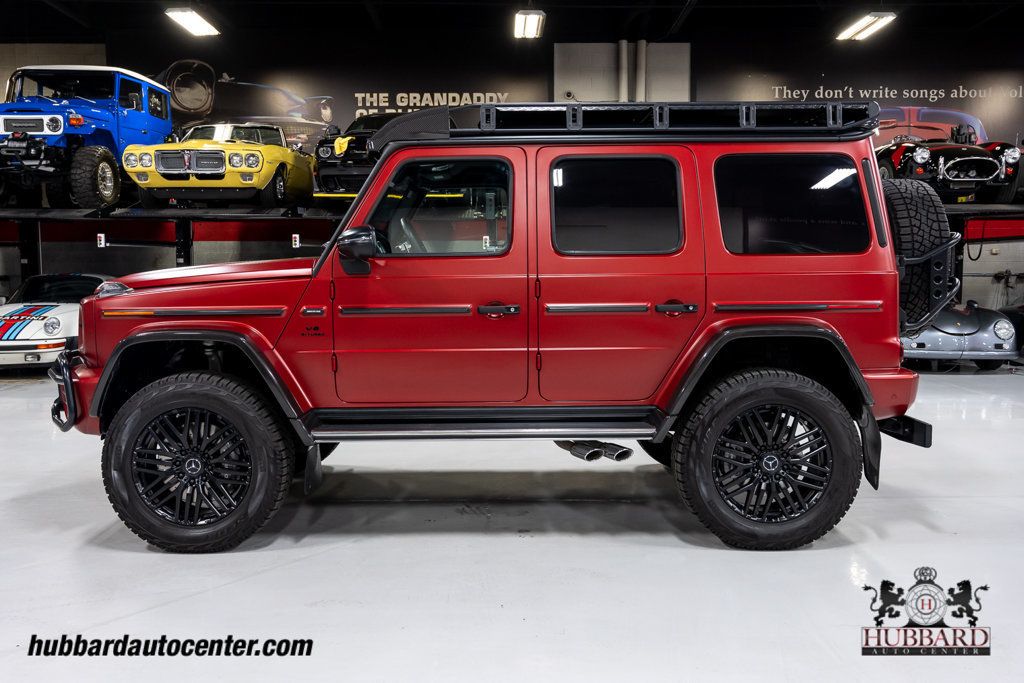 2022 Mercedes-Benz G-Class AMG G 63 4x4 Squared SUV - 22960196 - 4