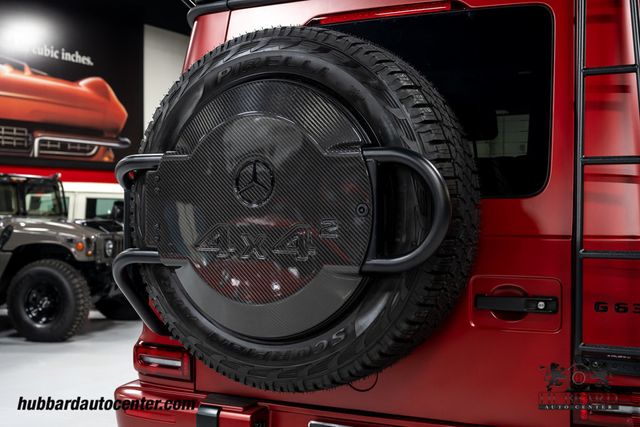 2022 Mercedes-Benz G-Class AMG G 63 4x4 Squared SUV - 22960196 - 50