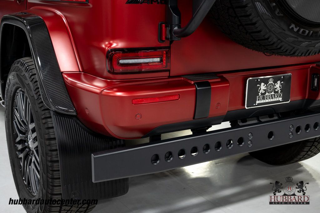 2022 Mercedes-Benz G-Class AMG G 63 4x4 Squared SUV - 22960196 - 52