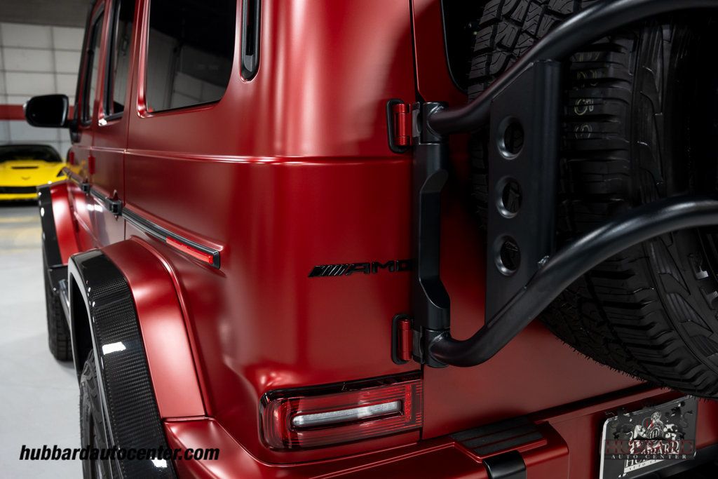 2022 Mercedes-Benz G-Class AMG G 63 4x4 Squared SUV - 22960196 - 54