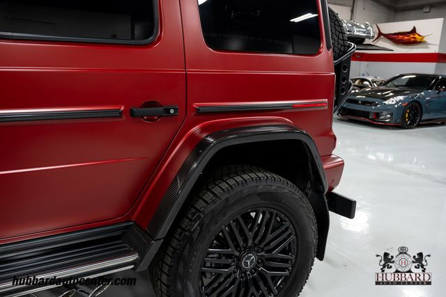 2022 Mercedes-Benz G-Class AMG G 63 4x4 Squared SUV - 22960196 - 58