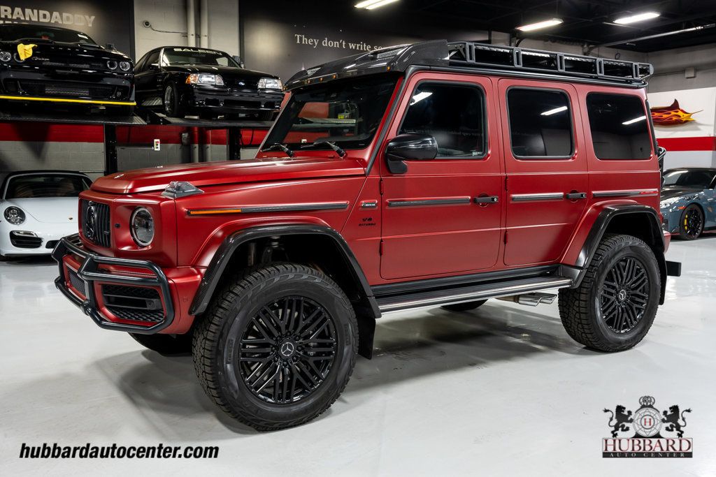 2022 Mercedes-Benz G-Class AMG G 63 4x4 Squared SUV - 22960196 - 65