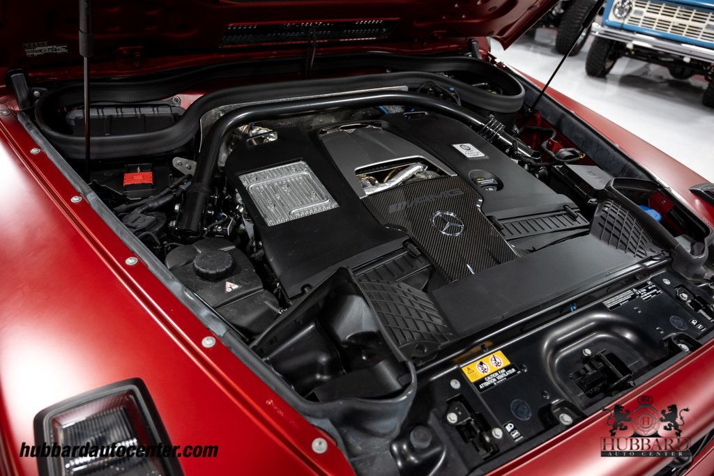 2022 Mercedes-Benz G-Class AMG G 63 4x4 Squared SUV - 22960196 - 97
