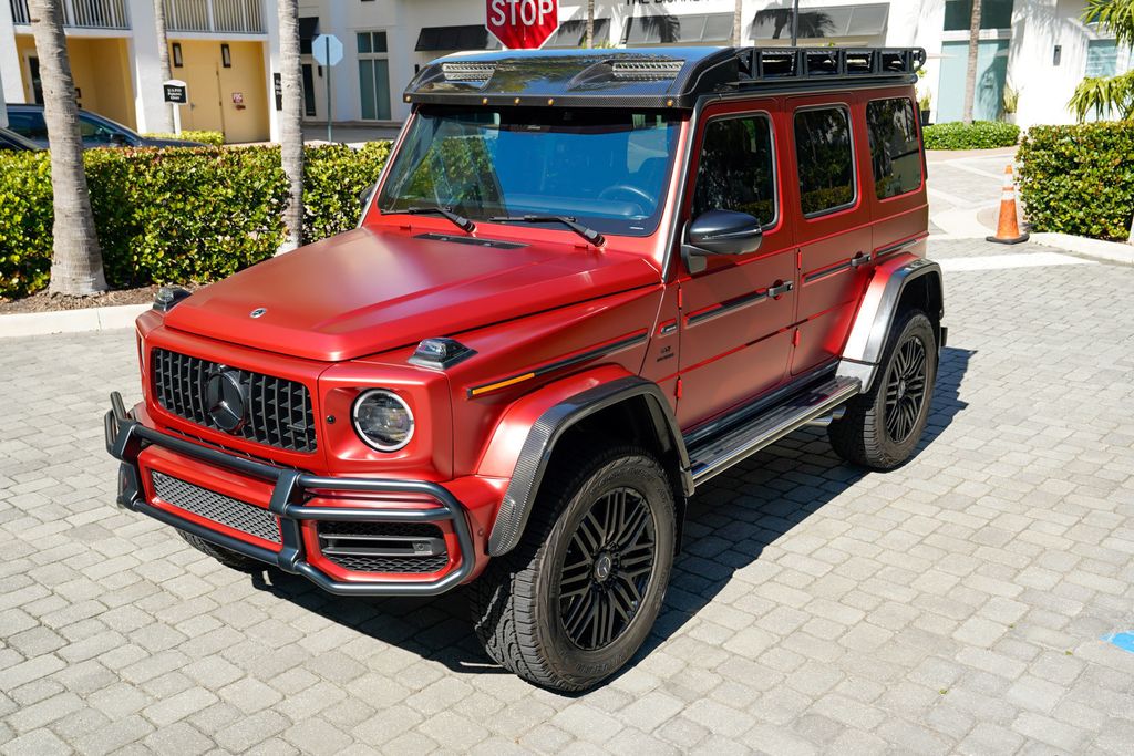2022 Mercedes-Benz G-Class AMG G 63 4x4 Squared SUV - 23009708 - 9