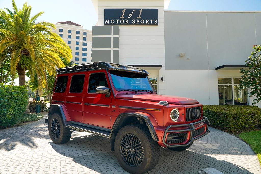2022 Mercedes-Benz G-Class AMG G 63 4x4 Squared SUV - 23009708 - 99