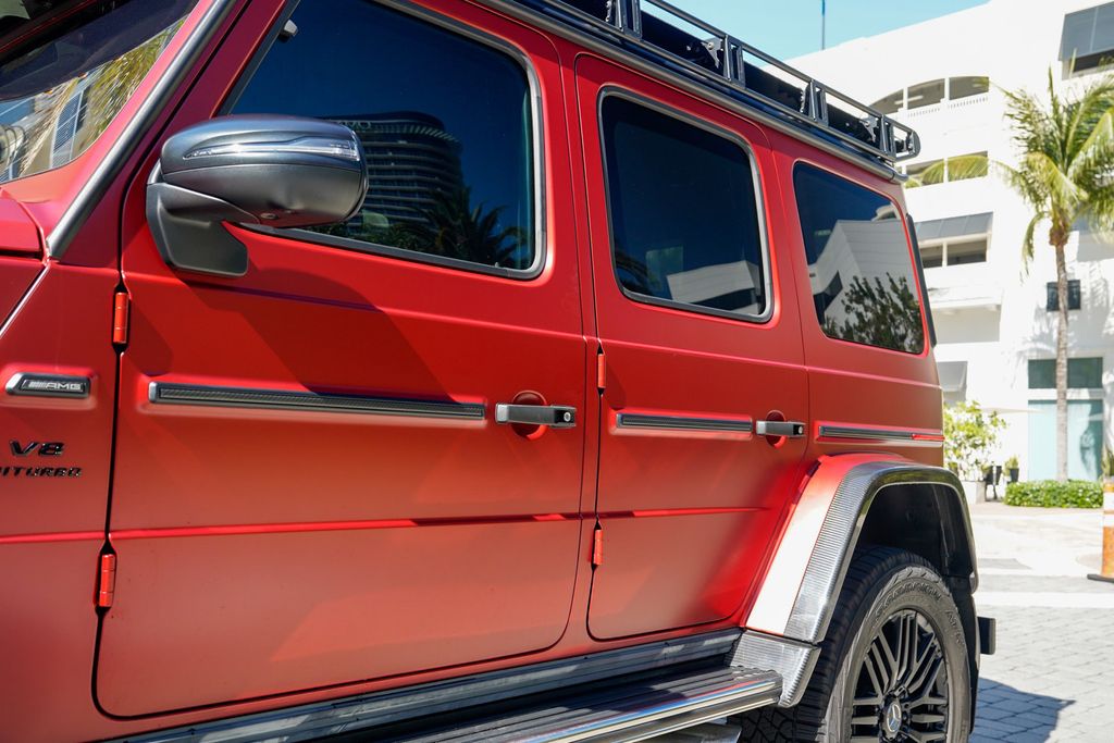 2022 Mercedes-Benz G-Class AMG G 63 4x4 Squared SUV - 23009708 - 10
