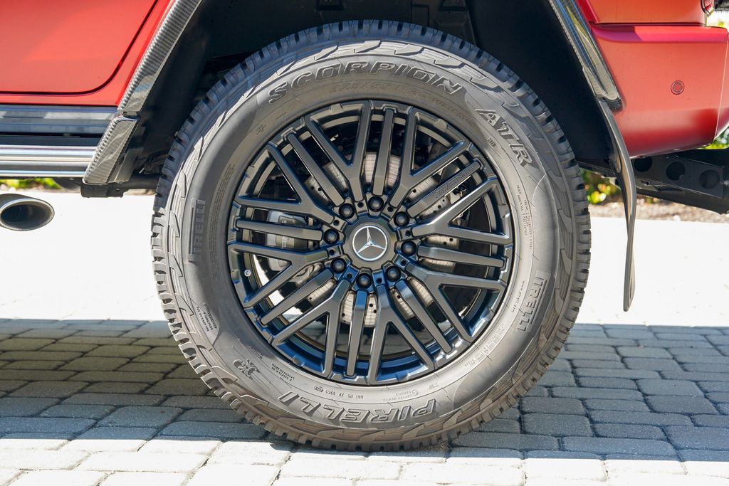 2022 Mercedes-Benz G-Class AMG G 63 4x4 Squared SUV - 23009708 - 16